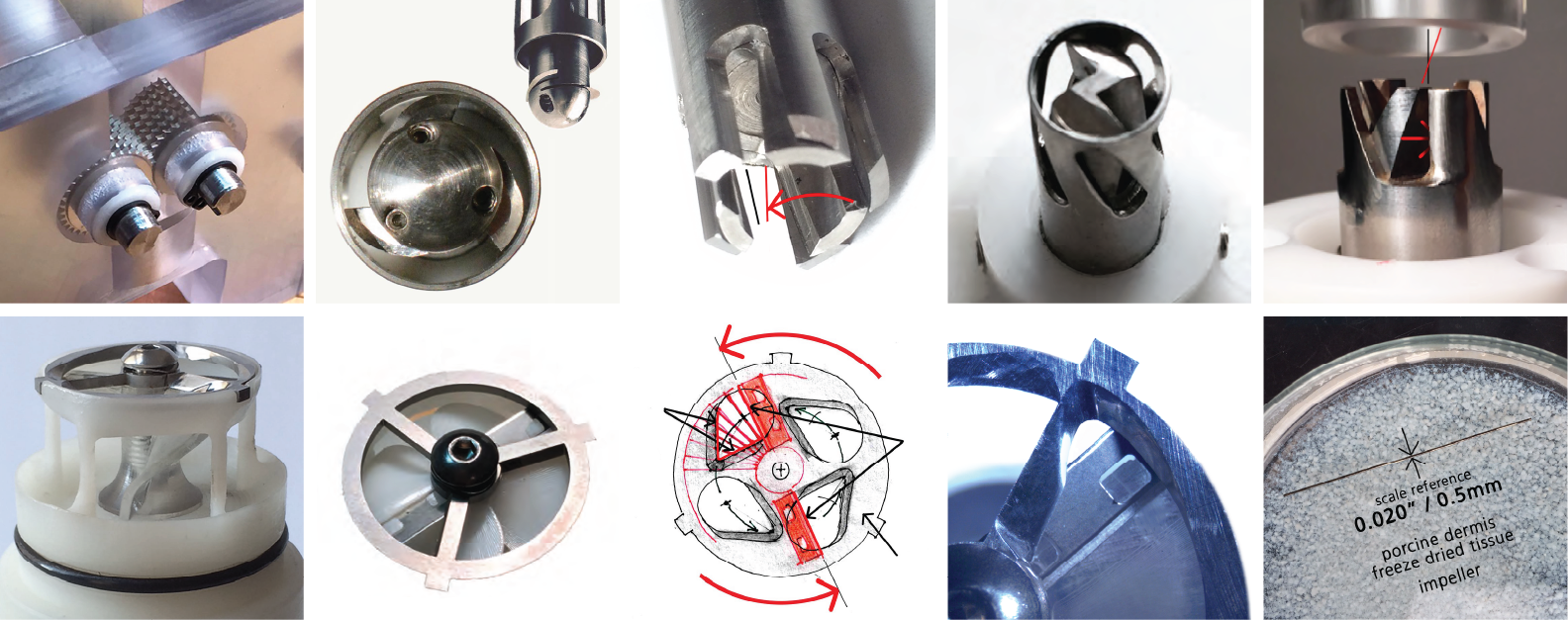 exploratory detailing, machining, fabricating and bench testing of experimental fixtures